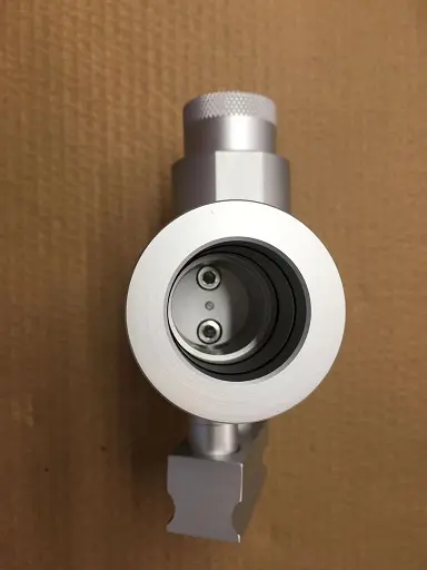 PM2.5 filter used with PM10 inlet for air sampler systems
