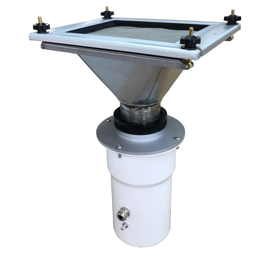 PM2.5 air sampler filter holder