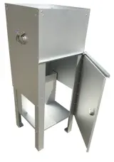 PM2.5 air sampler base cabinet - aluminum alloy