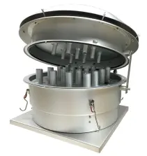 PM10 inlet component with size-selective nozzles