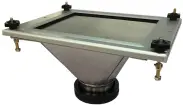 PM2.5 PM10 filter holder component