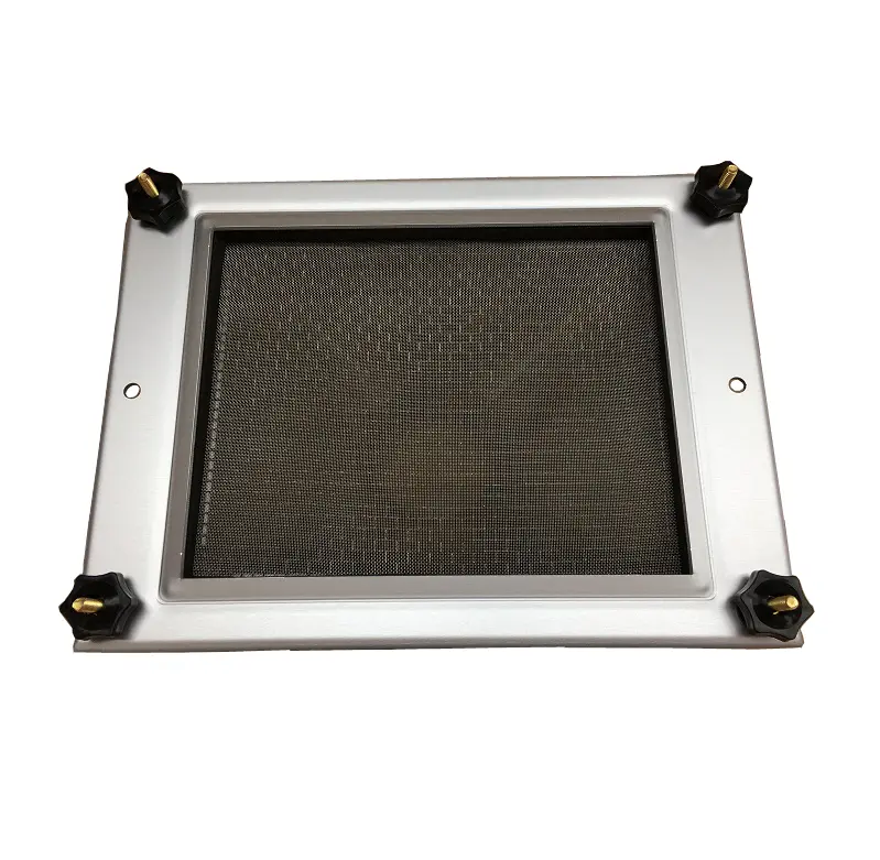 TSP Filter Holder Assembled with High Volume Air Sampler Cabinet