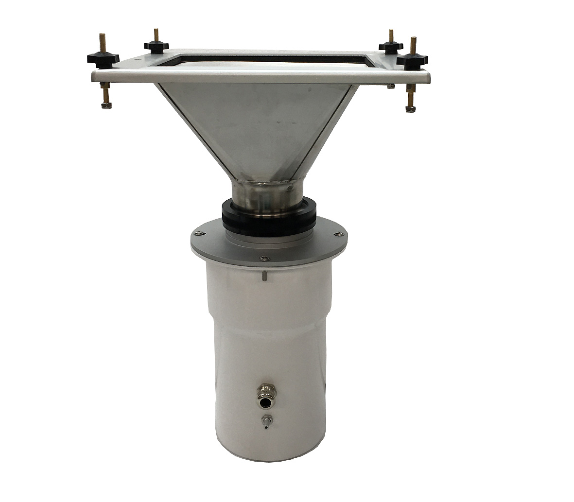 PM2.5 air sampler sampling pump and flow control components