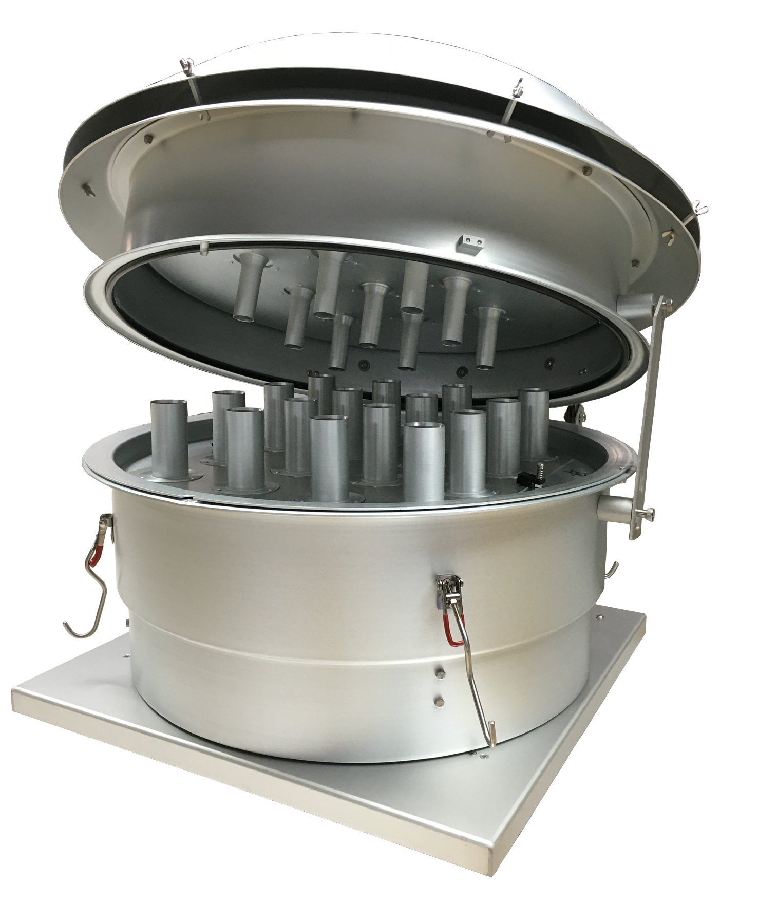 High volume air sampler for outdoor PM10 and PM2.5 monitoring