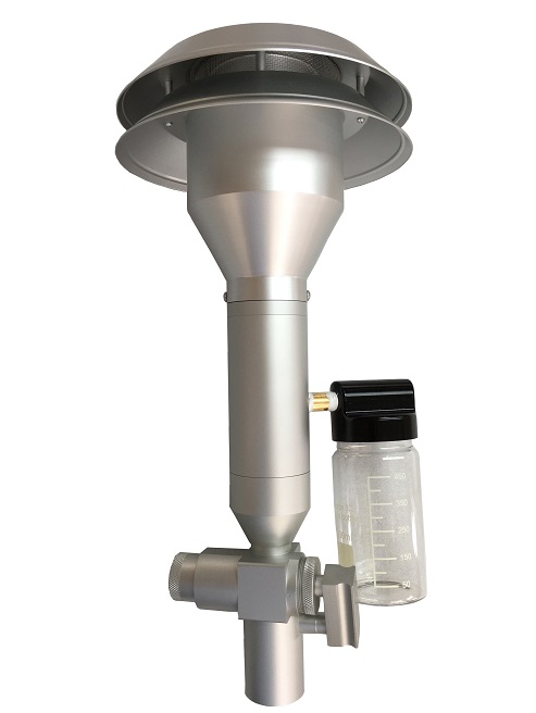 Air quality monitoring equipment for PM10 and PM2.5 particulate sampling