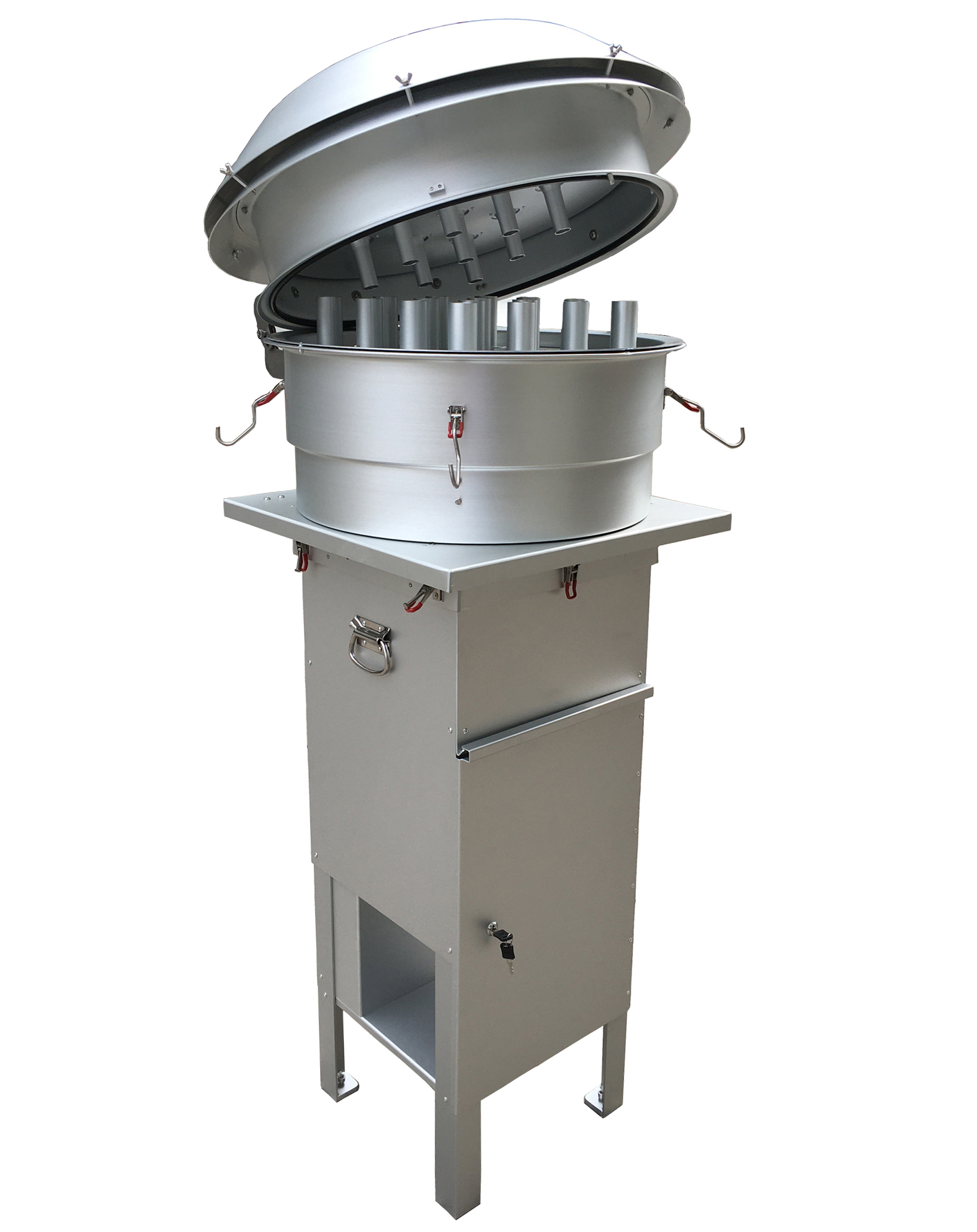 High volume air sampler equipment for ambient particulate monitoring