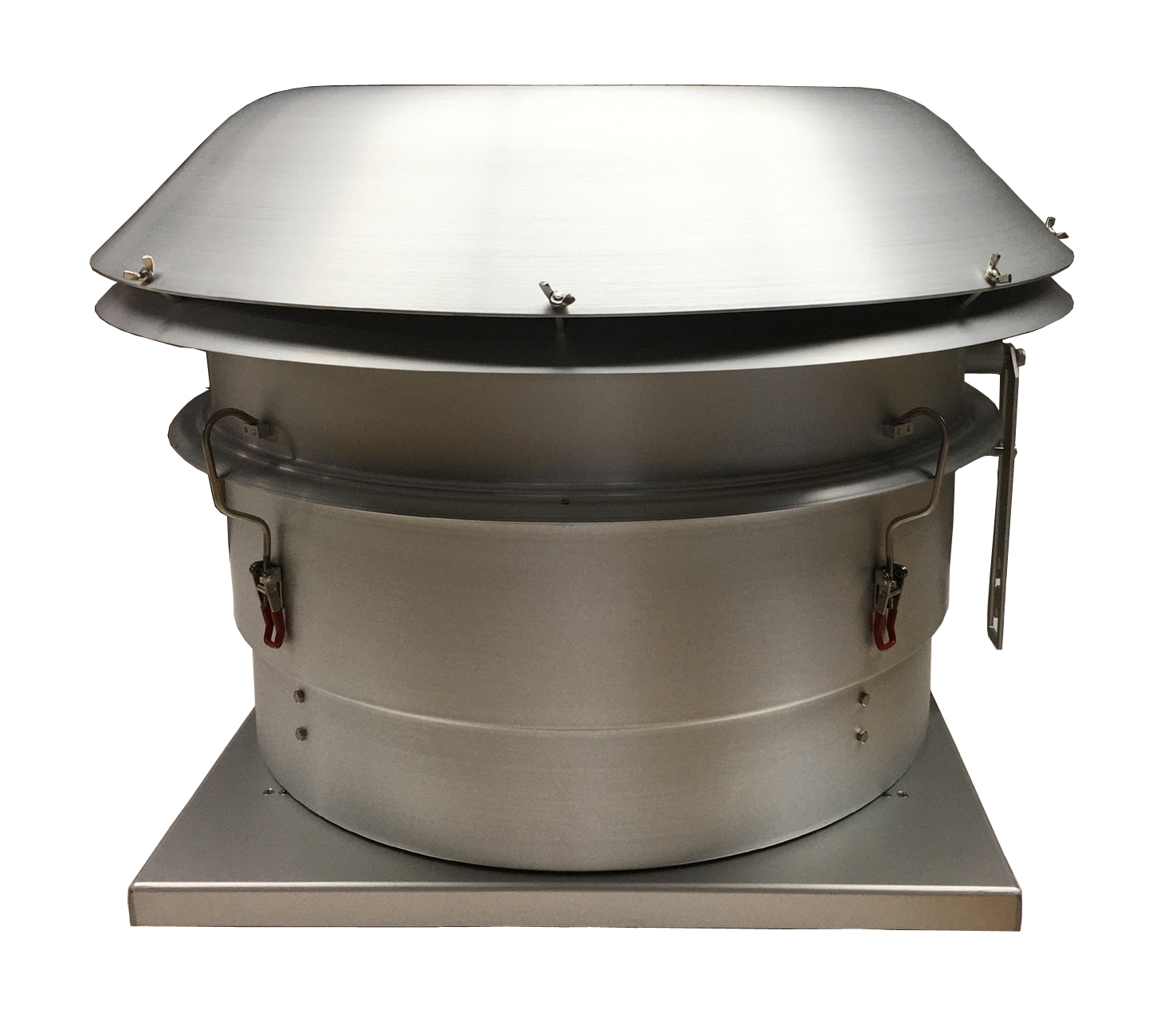 PM10 high volume air sampler with flow control for outdoor deployment