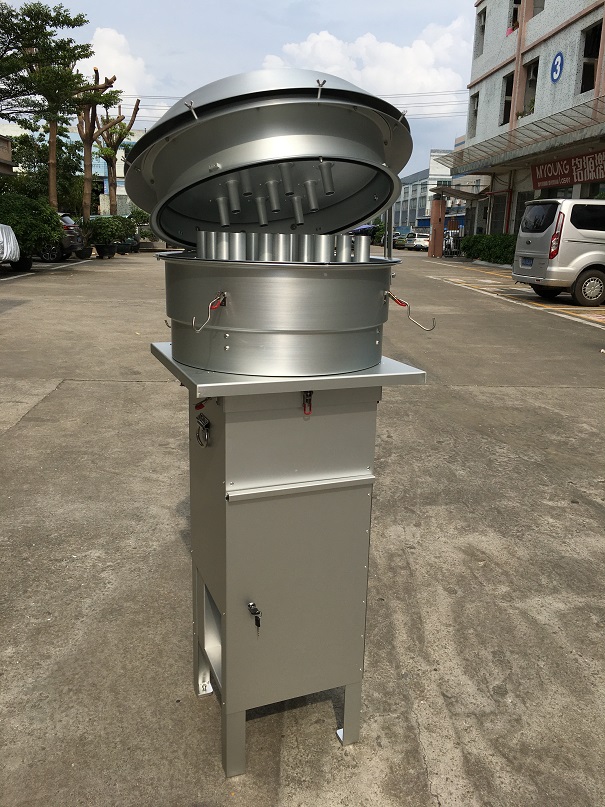 PM10 inlet and cabinet assembly for outdoor air sampling