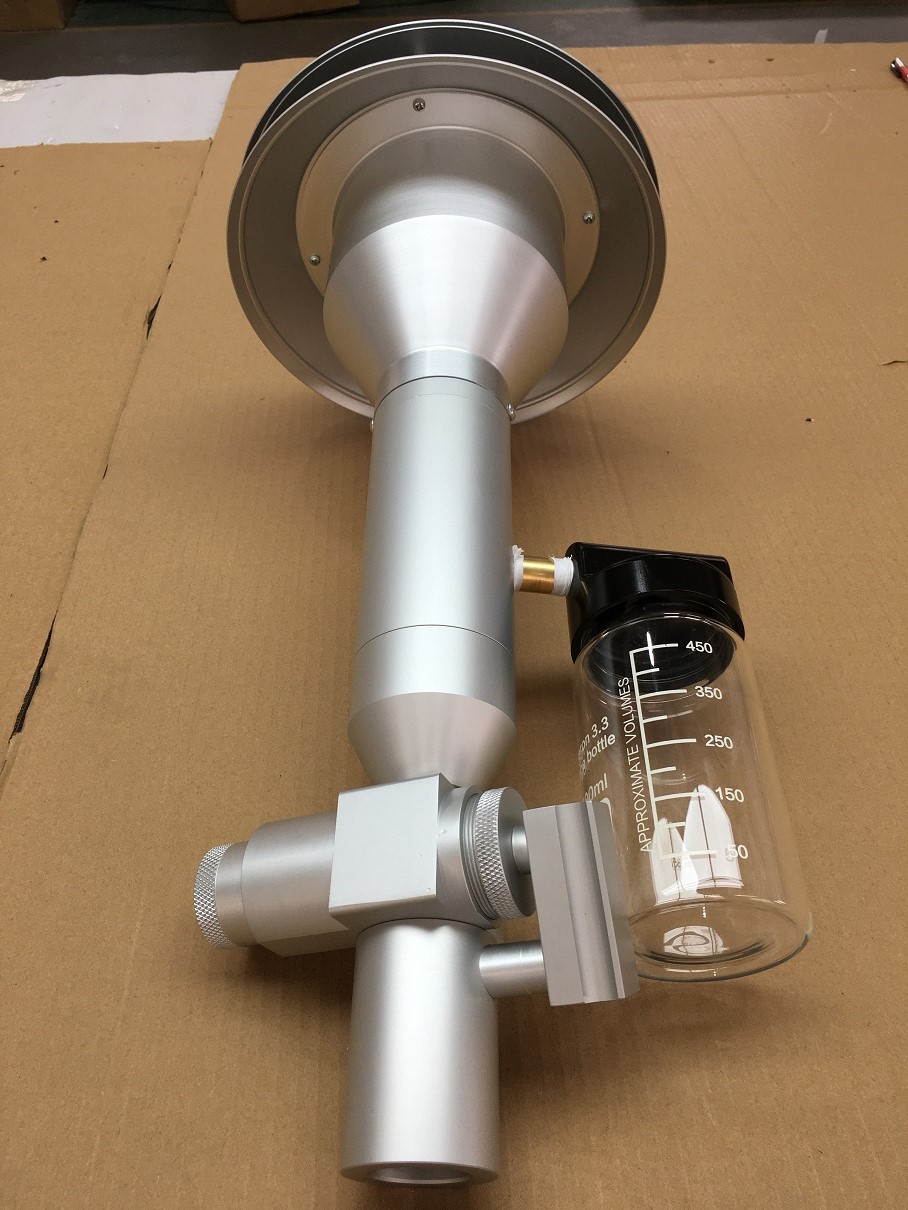 PM10 inlet for air quality monitoring and dust sampling