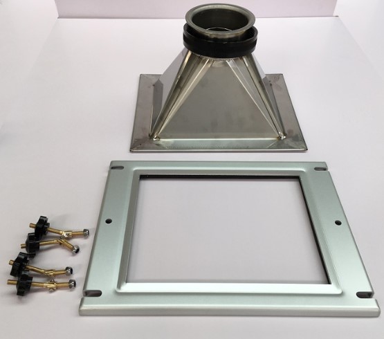 PM10 air sampling equipment for outdoor dust monitoring